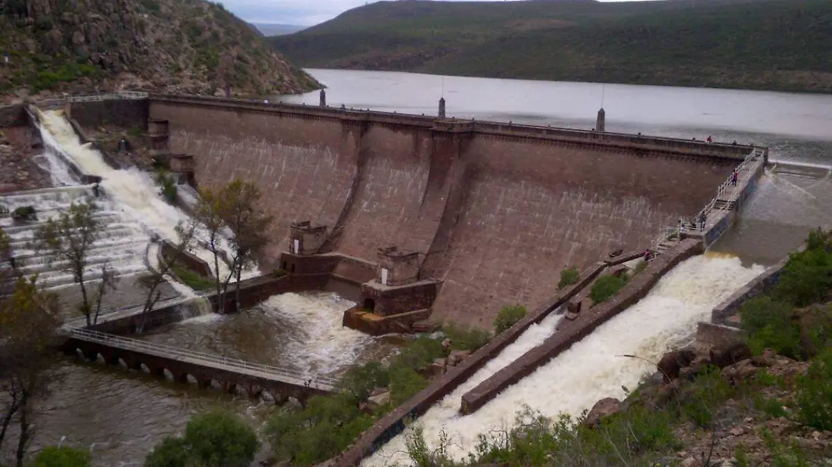 Presa de San José